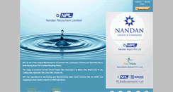 Desktop Screenshot of nandangroup.com